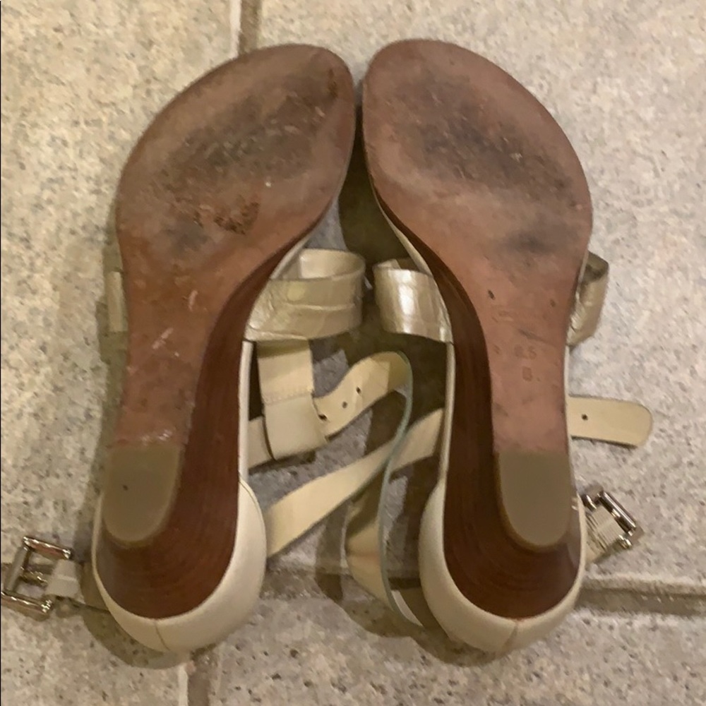 Coach Low Wedge Sandals - Picture 3 of 3